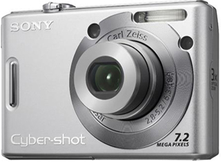 Sony Cybershot DSC-W35 (58.9 Kb)