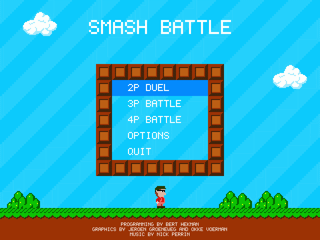 Smash Battle titlescreen (22.9 Kb)