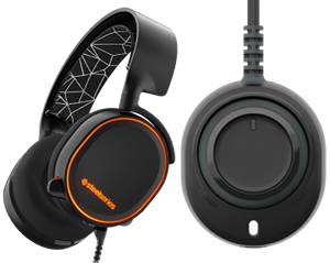 Steelseries Acrtis 5 with ChatMix dial